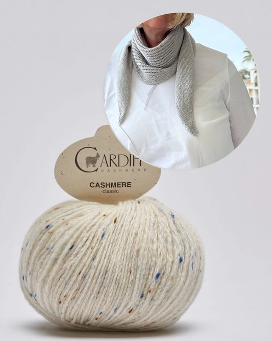 Lille Kolding | weiches Kaschmir Tuch aus Classic Cashmere von Cardiff