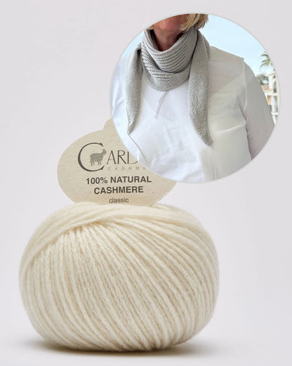 Lille Kolding | weiches Kaschmir Tuch aus Classic Cashmere von Cardiff