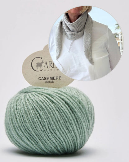 Lille Kolding | weiches Kaschmir Tuch aus Classic Cashmere von Cardiff