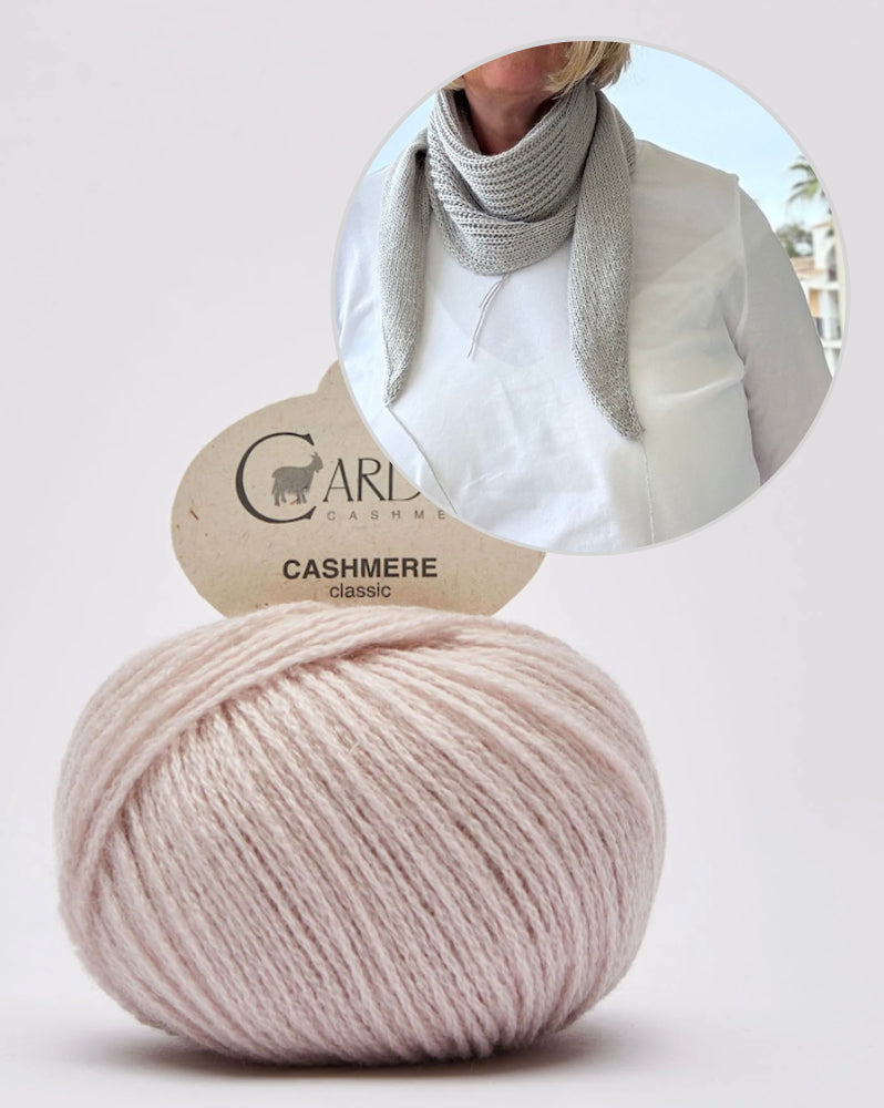 Lille Kolding | weiches Kaschmir Tuch aus Classic Cashmere von Cardiff