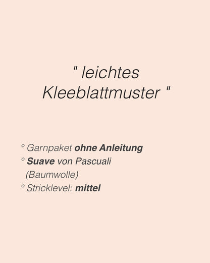 Lillie Tee | zartes Lochmuster aus Suave von Pascuali