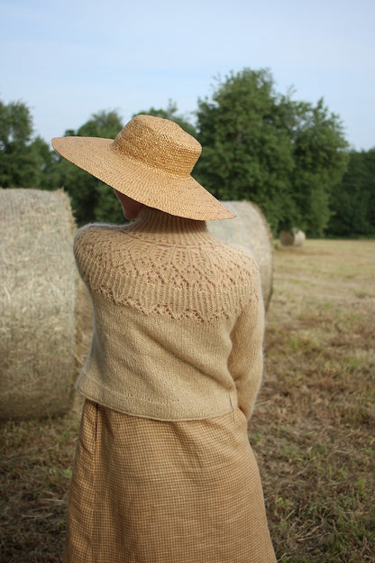 Listopera Sweater | zachte blouse van Le Gros Silk & Mohair van Biches & Bûches