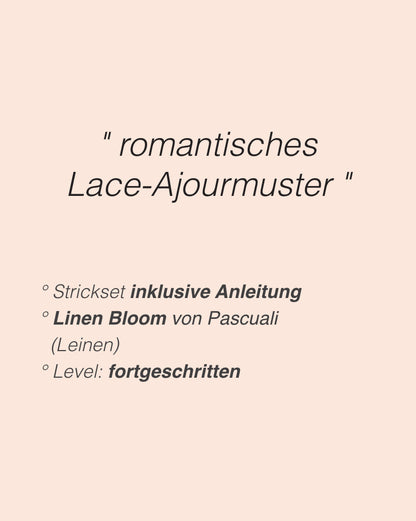 Little Drift Top | romantisch in feinem Muster aus Linen Bloom von Pascuali
