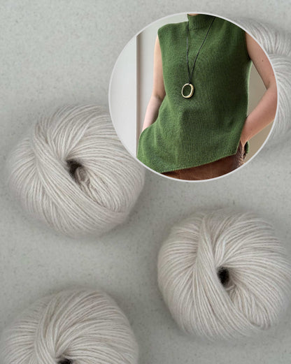 Liv Top von Moreca Knit mit Cashmere 6/28 von Pascuali 15