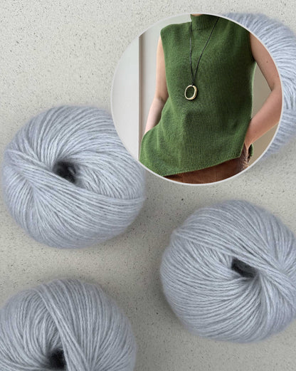Liv Top von Moreca Knit mit Cashmere 6/28 von Pascuali 17