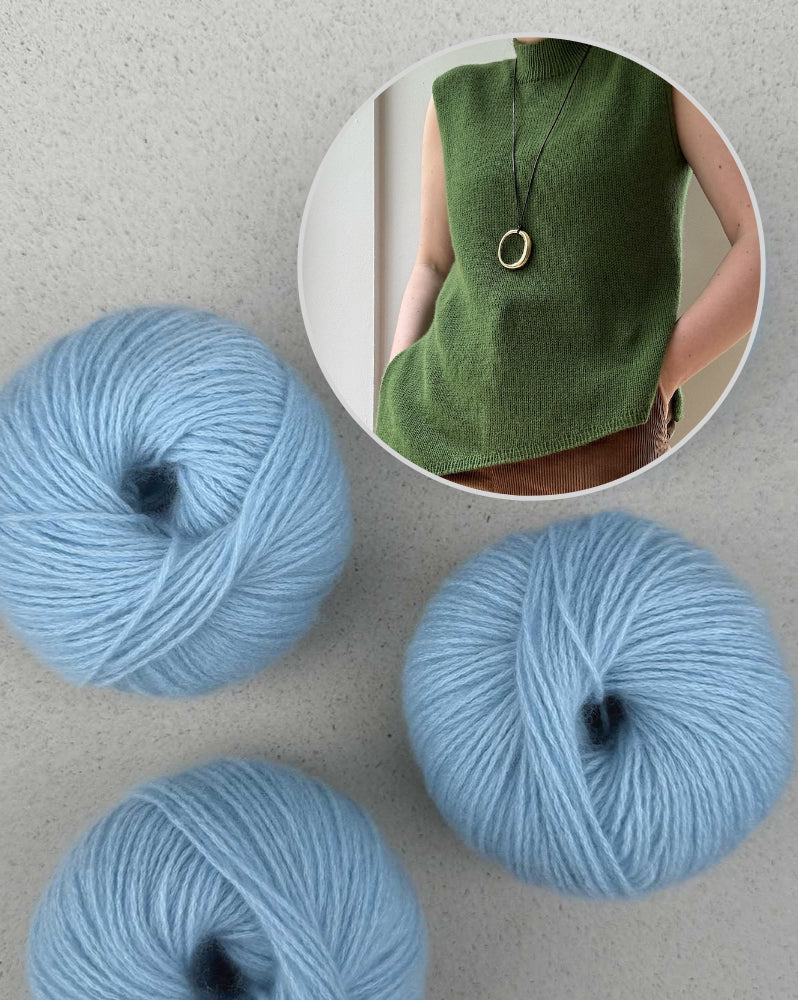 Liv Top von Moreca Knit mit Cashmere 6/28 von Pascuali 14