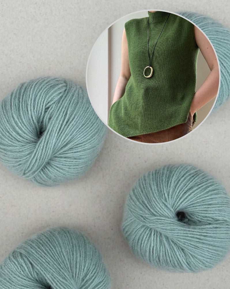 Liv Top von Moreca Knit mit Cashmere 6/28 von Pascuali 13