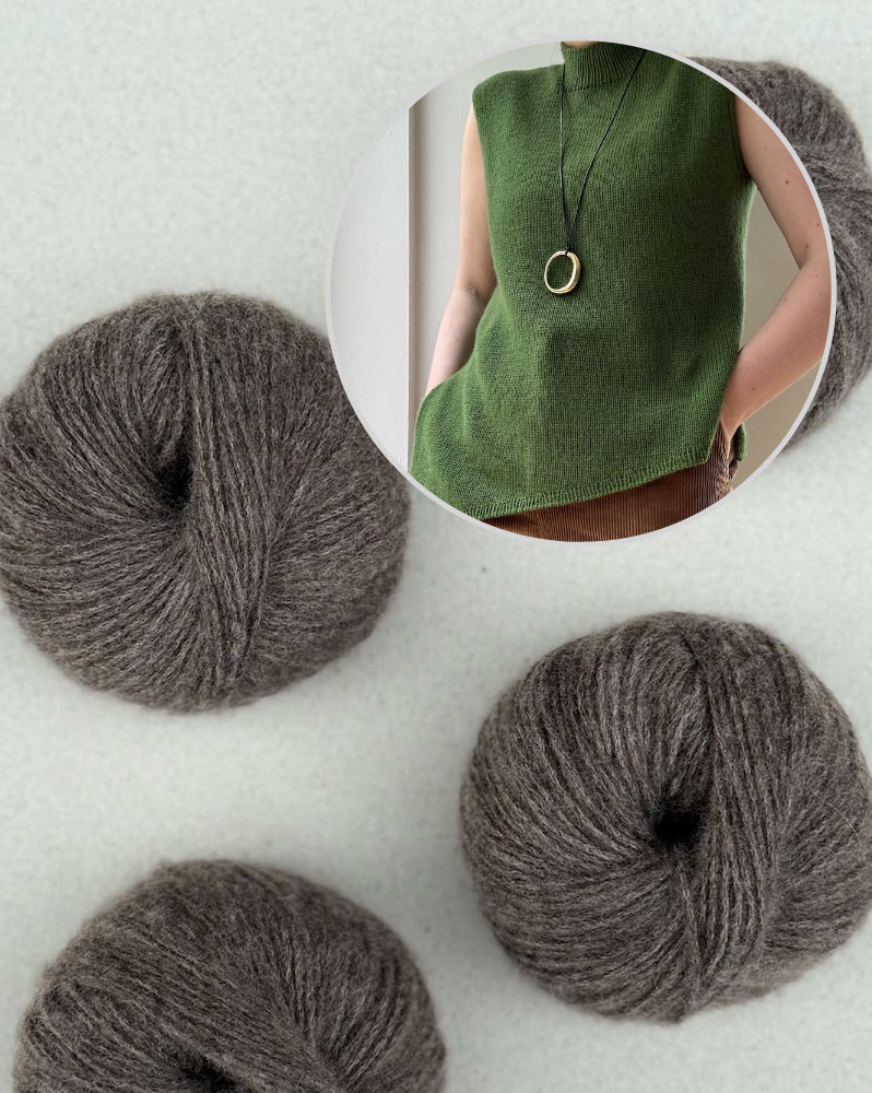 Liv Top von Moreca Knit mit Cashmere 6/28 von Pascuali 16