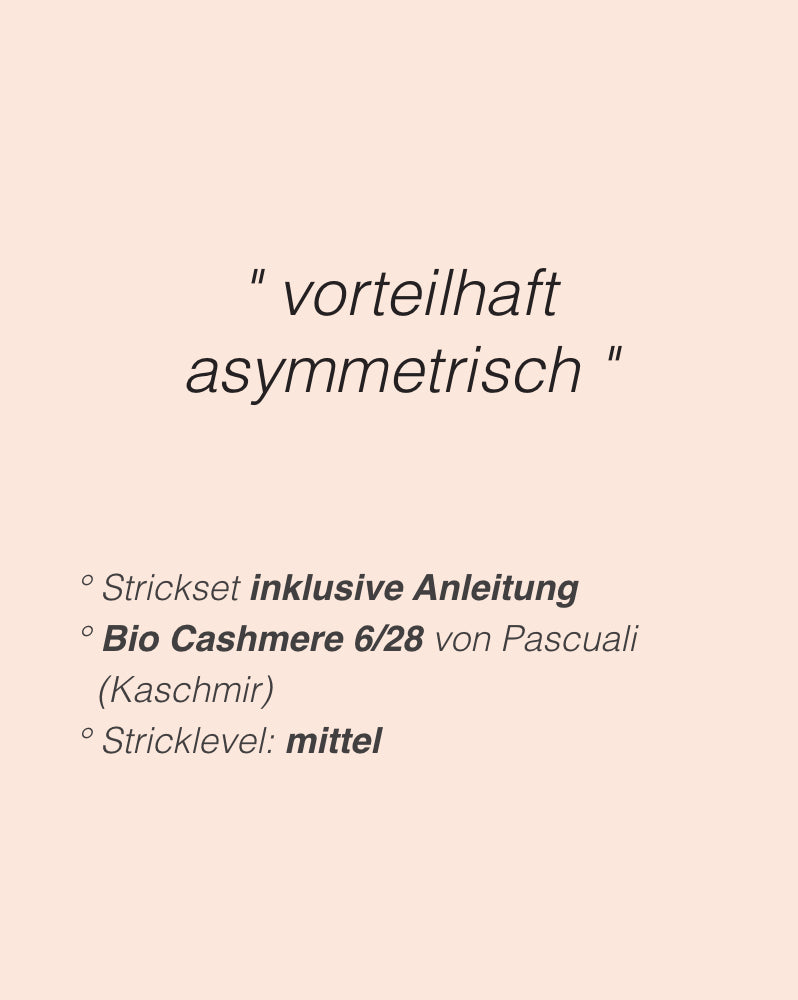 Liv Top von Moreca Knit mit Cashmere 6/28 von Pascuali 2