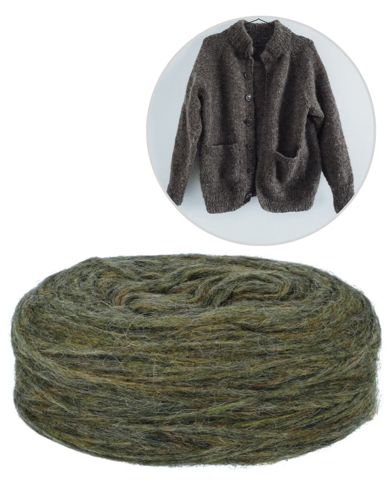 Lo-Ki Carigan von Ulvenknit mit Plötulopi von Lopi Island 15
