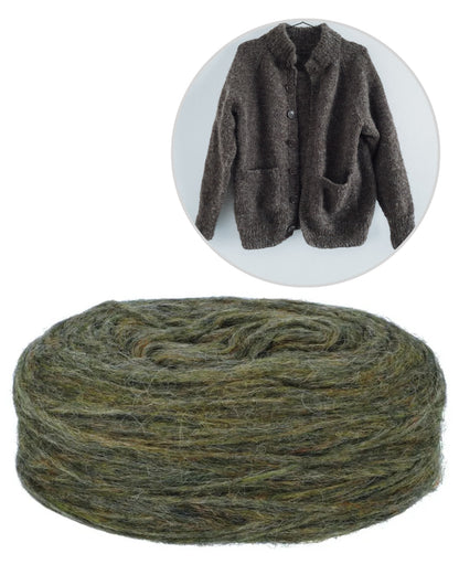 Lo-Ki Carigan von Ulvenknit mit Plötulopi von Lopi Island 15