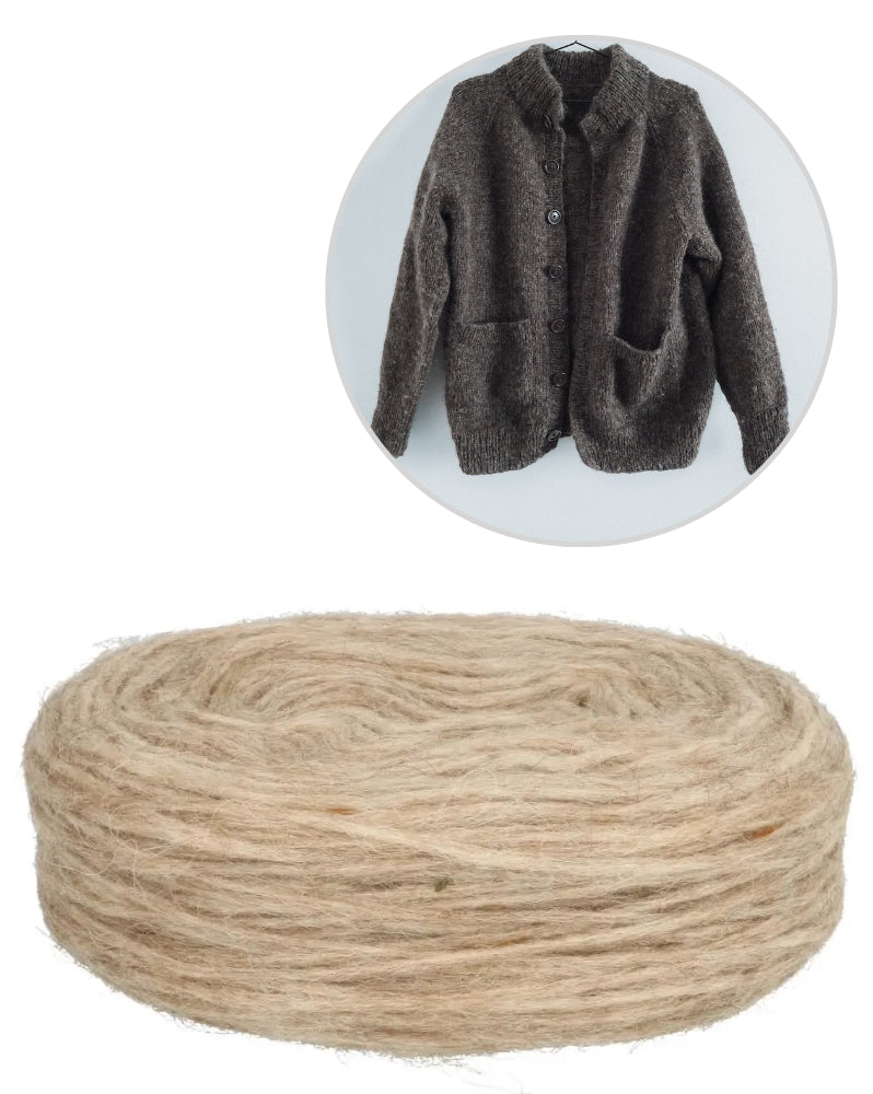 Lo-Ki Carigan von Ulvenknit mit Plötulopi von Lopi Island 12