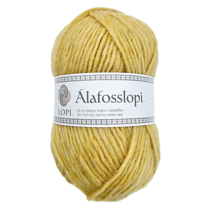 Alafosslopi | robuust en super natuurlijk van puur IJslands wol