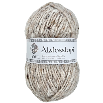 Alafosslopi | robuust en super natuurlijk van puur IJslands wol