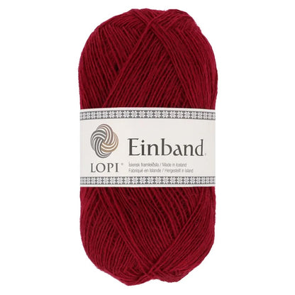 Einband | fein und robust aus reiner isländischer Wolle