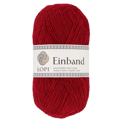 Einband | fein und robust aus reiner isländischer Wolle