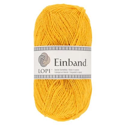 Einband | fein und robust aus reiner isländischer Wolle