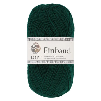 Einband | fein und robust aus reiner isländischer Wolle