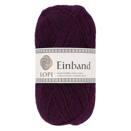 Einband | fein und robust aus reiner isländischer Wolle