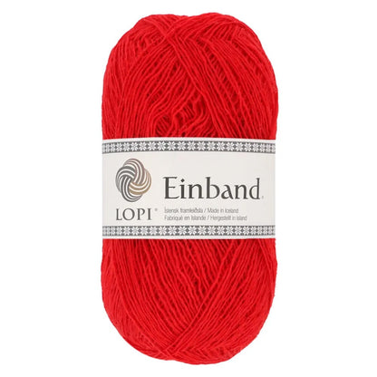 Einband | fein und robust aus reiner isländischer Wolle