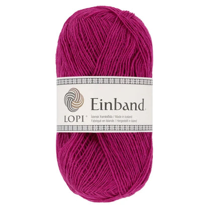 Einband | fein und robust aus reiner isländischer Wolle