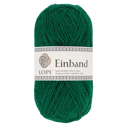 Einband | fein und robust aus reiner isländischer Wolle