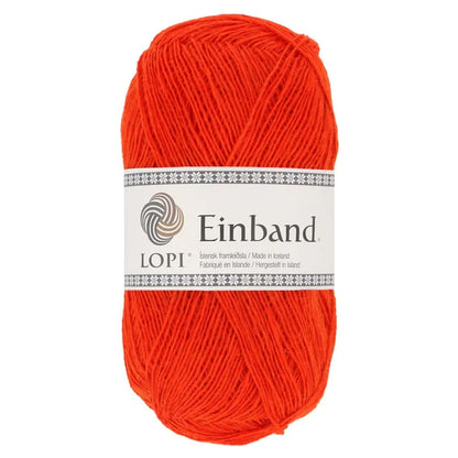 Einband | fein und robust aus reiner isländischer Wolle