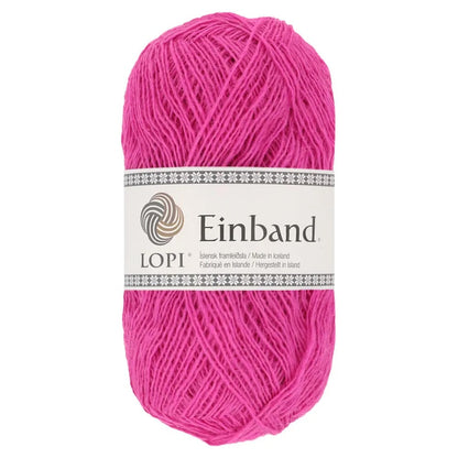 Einband | fein und robust aus reiner isländischer Wolle