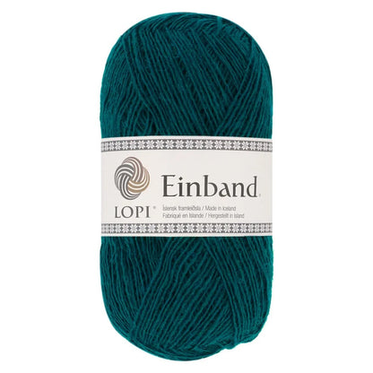 Einband | fein und robust aus reiner isländischer Wolle