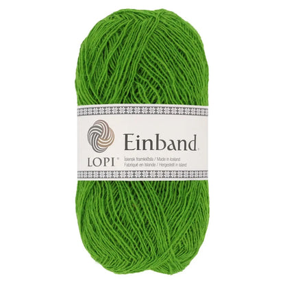 Einband | fein und robust aus reiner isländischer Wolle