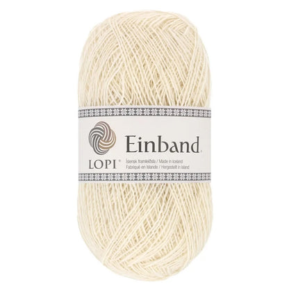 Einband | fein und robust aus reiner isländischer Wolle