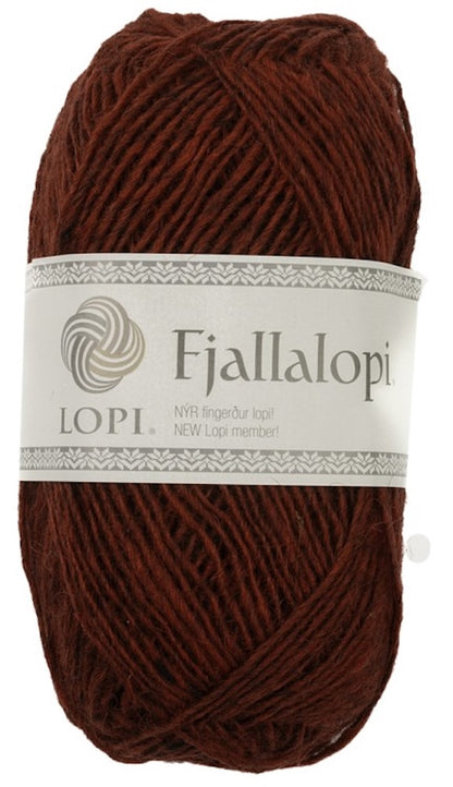 Fjallalopi | Islandwolle mittelstark - genau zwischen Lettlopi und Einband