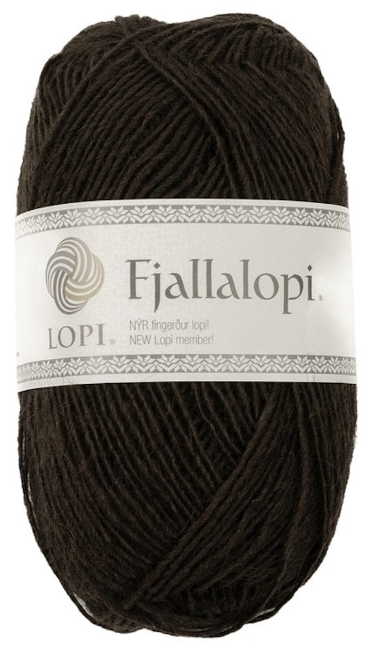 Fjallalopi | Islandwolle mittelstark - genau zwischen Lettlopi und Einband