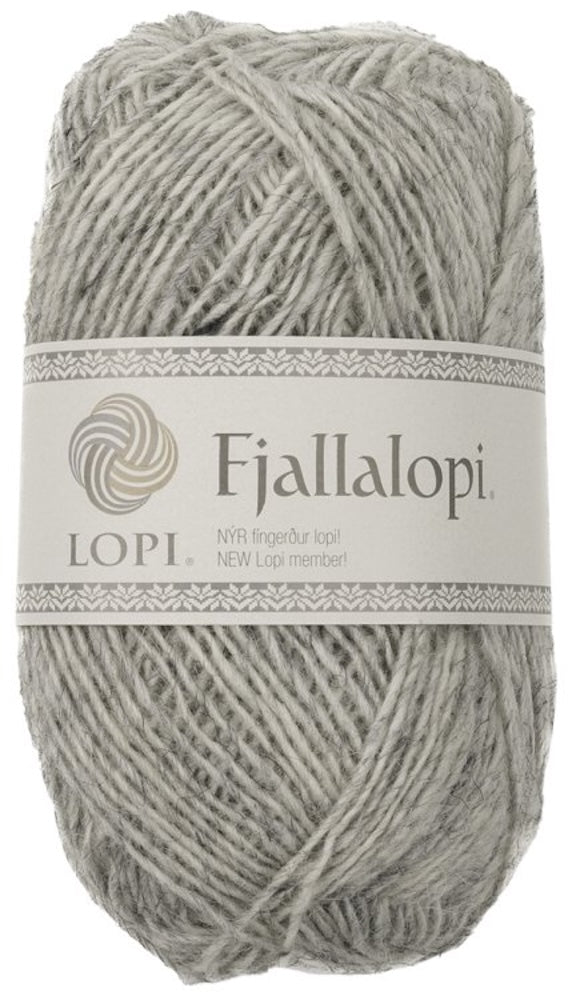 Fjallalopi | Islandwolle mittelstark - genau zwischen Lettlopi und Einband