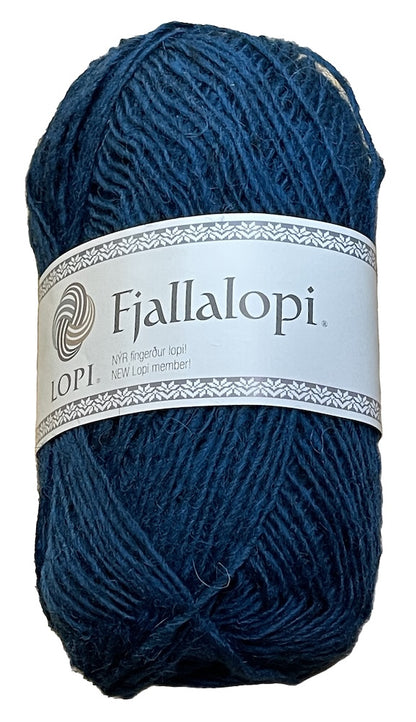 Fjallalopi | Islandwolle mittelstark - genau zwischen Lettlopi und Einband