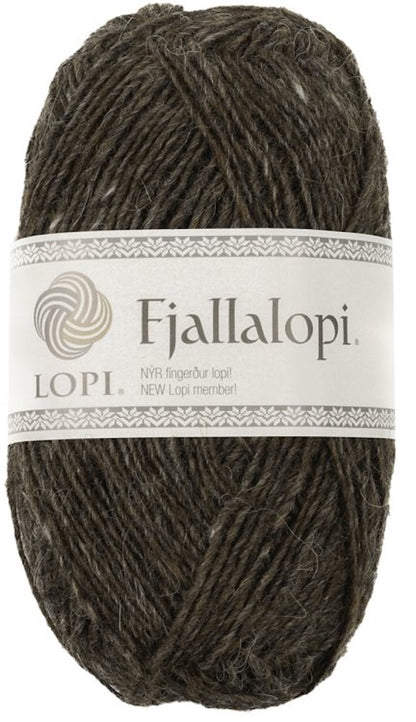 Fjallalopi | Islandwolle mittelstark - genau zwischen Lettlopi und Einband