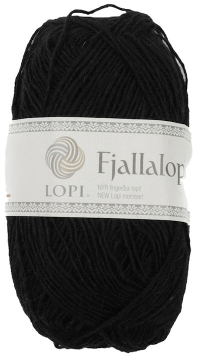 Fjallalopi | Islandwolle mittelstark - genau zwischen Lettlopi und Einband