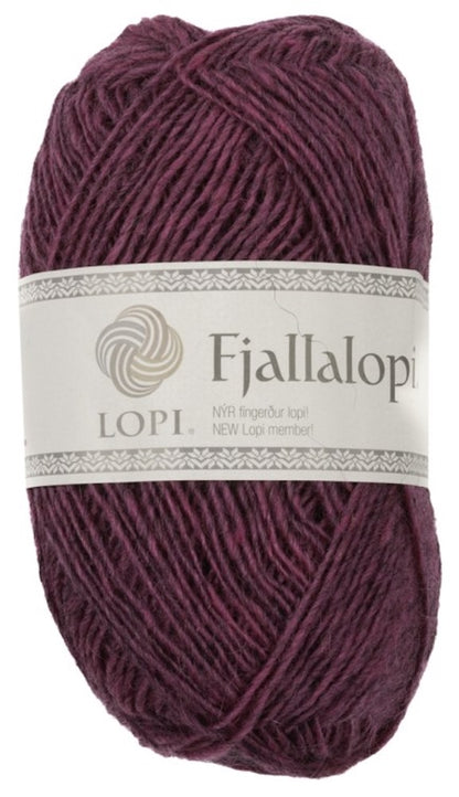Fjallalopi | Islandwolle mittelstark - genau zwischen Lettlopi und Einband