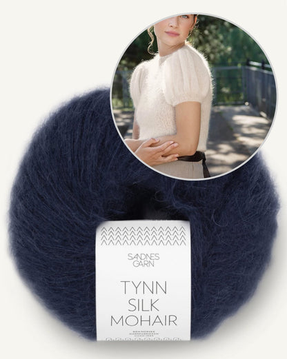 Lucia Shirt | seductively soft from Tynn Silk Mohair by Sandnes Garn