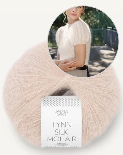Lucia Shirt | seductively soft from Tynn Silk Mohair by Sandnes Garn