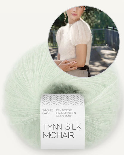 Lucia Shirt | seductively soft from Tynn Silk Mohair by Sandnes Garn