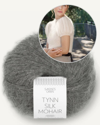 Lucia Shirt | seductively soft from Tynn Silk Mohair by Sandnes Garn