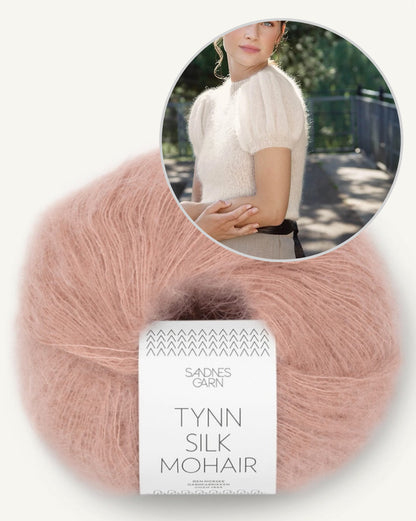 Lucia Shirt | seductively soft from Tynn Silk Mohair by Sandnes Garn