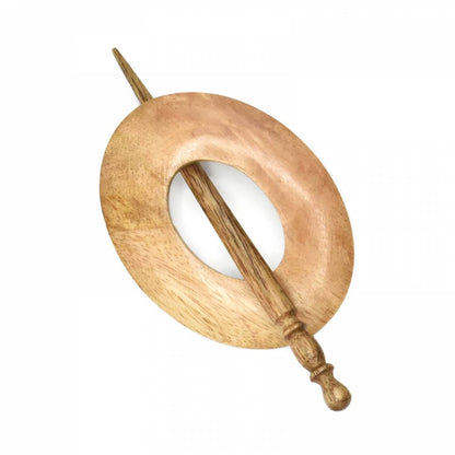 Tuchnadel Mangoholz