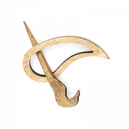 Tuchnadel Mangoholz