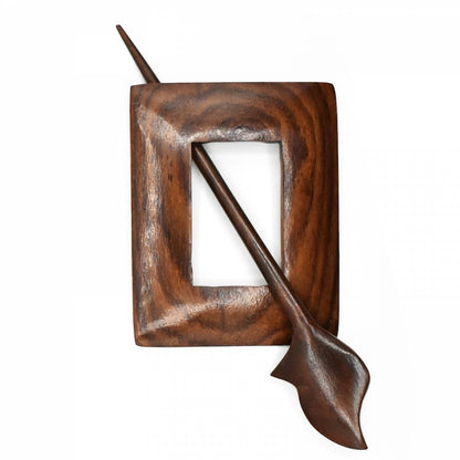 cloth needle rosewood 