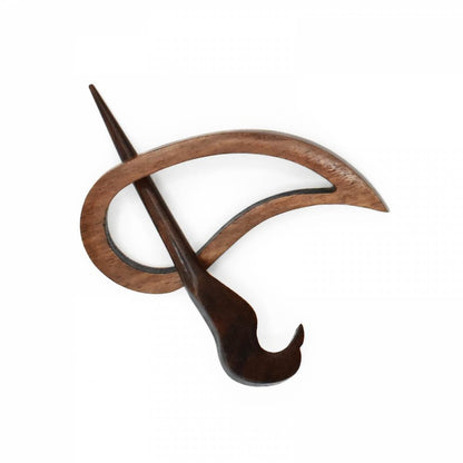 cloth needle rosewood 
