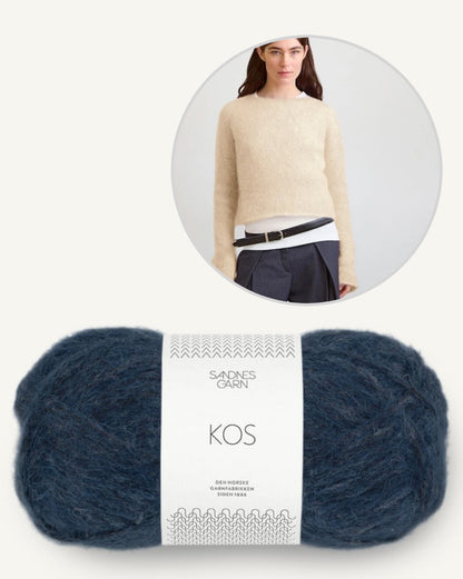 Lyra Sweater - Kos | schmeichelnd aus Kos von Sandnes Garn