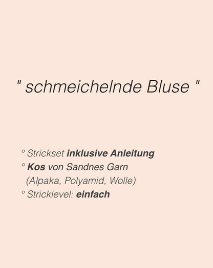 Lyra Sweater - Kos | schmeichelnd aus Kos von Sandnes Garn