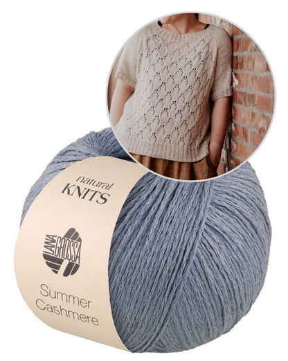 Appelbanne Lysande Tee mit Summer Cashmere von Lana Grossa 16